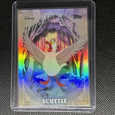 2025 Topps Disney Wonder Furry Friends Insert Scuttle #FF-9 The Little Mermaid