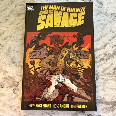 Doc Savage: the Man of Bronze (DC Comics July 2010)