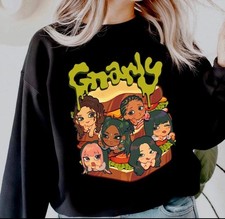 Katseye All Member Sweatshirt, Katseye Beautiful Chaos World Tour Shirt