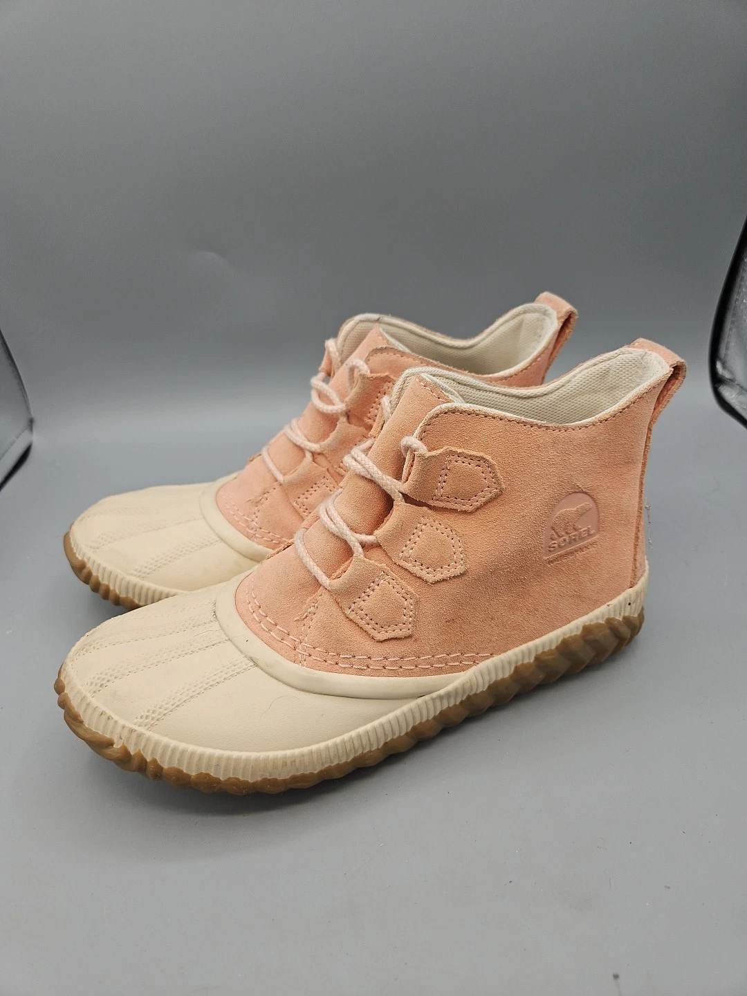 sorel out 'n about plus waterproof suede boots