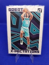2022-23 Panini Donruss Mark Williams “Great X-Pectations” RC #17 Charlotte