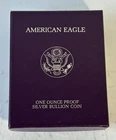 1986-S AMERICAN EAGLE 99.9% Silver Dollar Proof Coin One Troy Ounce
