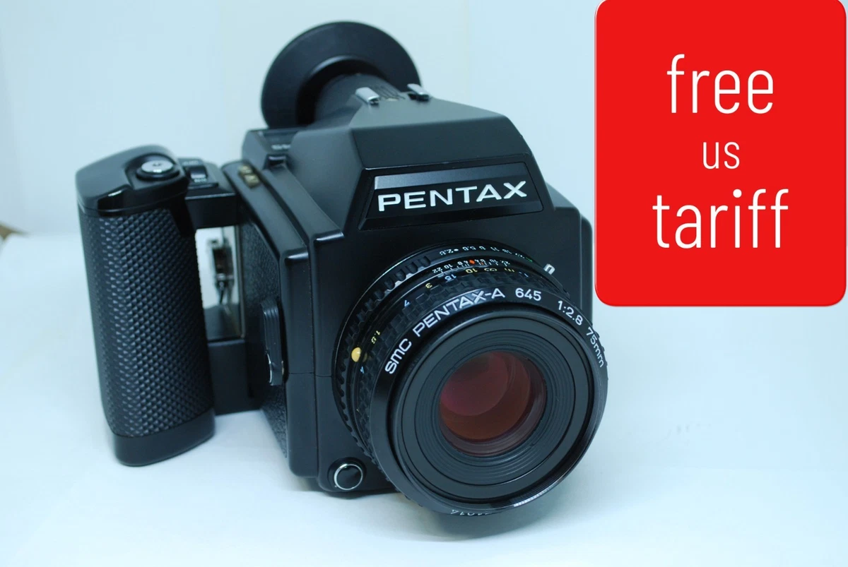 PENTAX 645 SLR Film Cameras for sale | eBay