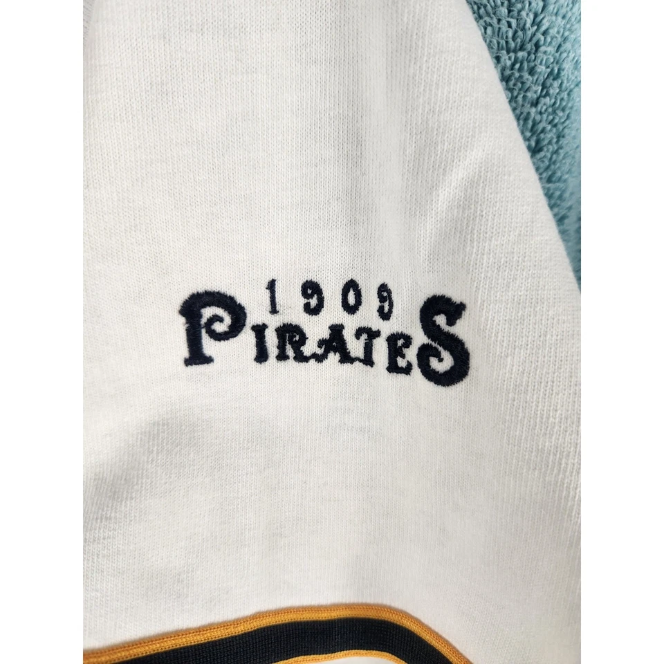Vintage 90s Starter Cooperstown Collection Pittsburgh Pirates Jersey men's large - Image 3 of 4