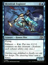 SKystreak Engineer FOIL Aetherdrift MTG NM+