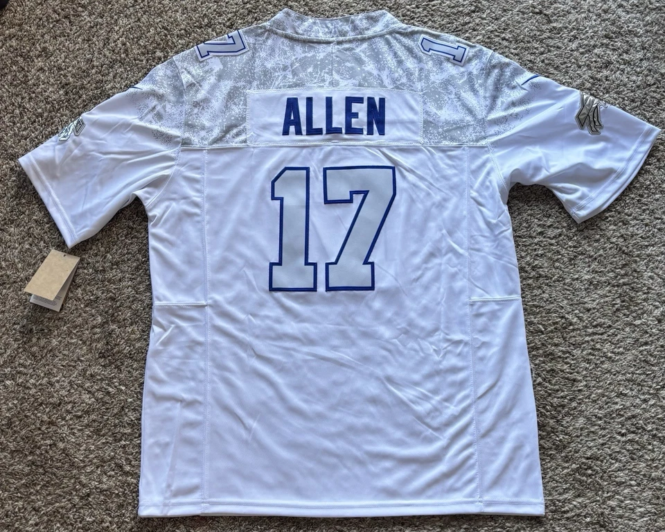 Josh Allen Buffalo Bills 2025 Vapor Limited Rivalries Jersey! Same Day Shipping - Image 2 of 4