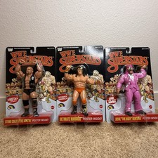 Mattel LJN WWE Superstars BLACK card Chase Set Of 3 Warrior + 3 SHIPS SAME DAY