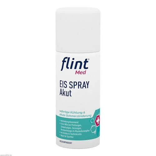 KYBERG PHARMA VERTRIEBS GMBH FLINT Med Eis Spray Akut 150 ML PZN 19517125