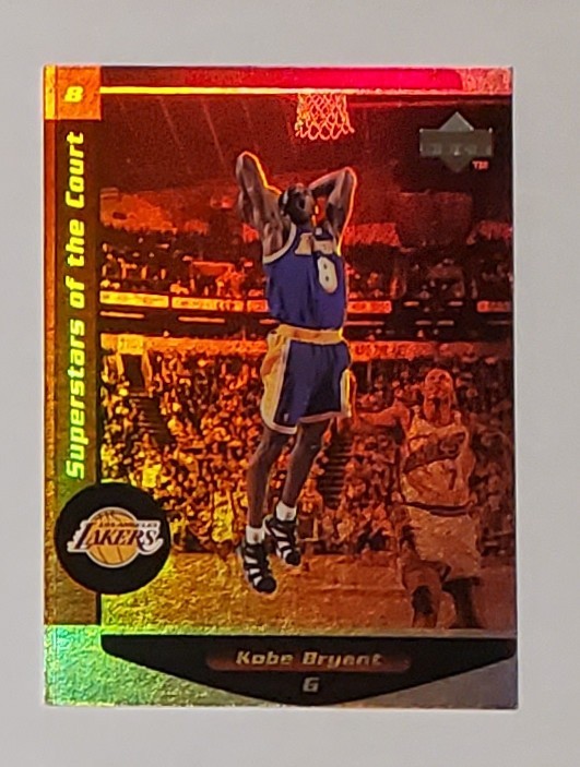 Kobe Bryant  1998-99 Upper Deck Ovation - Superstars of the Court #C8