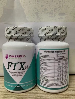 2 Pack Ismerely FTXPlus 100% Natural Pure Power Naturally Supplement New