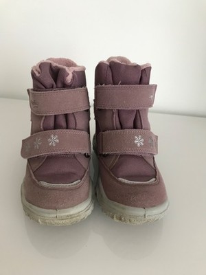 Superfit GORE-TEX HUSKY1 - Snowboot/Winterstiefel Gr. 25 lila/rosa *TOP*