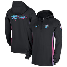 Miami Heat Nike 2025/26 City Edition Remix Authentic On-Court Dri-FIT Hoodie NBA