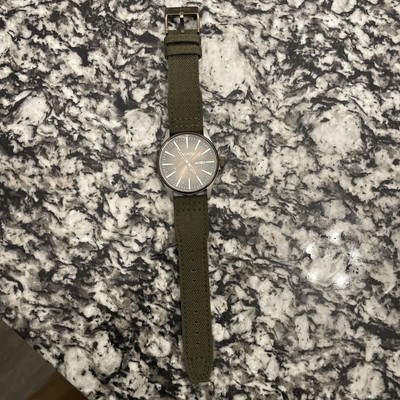 Nixon The Sentry Forest Nylon Strap Unisex Watch A1393-5208