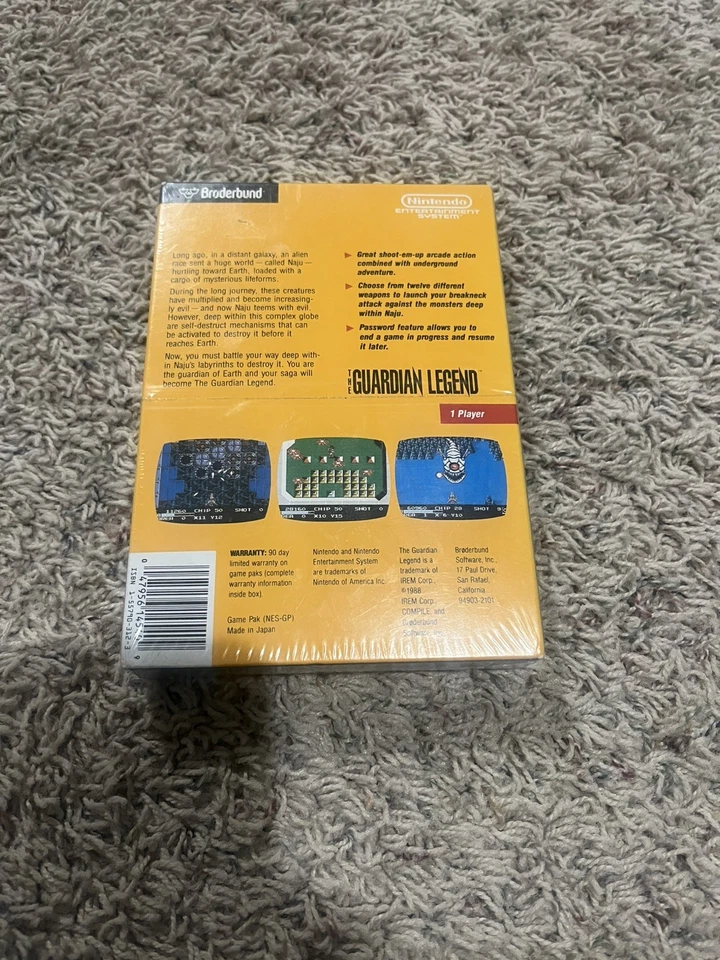 Guardian Legend (Super Nintendo Entertainment System, 1989) - Image 2 of 3