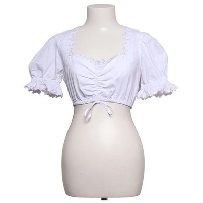 Krüger Madl, Dirndlbluse, Größe: 36, Weiß, Baumwolle/Polyester, Sonstiges #y6k
