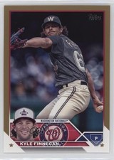 2023 Topps Update Gold /2023 Kyle Finnegan #US249 19h2