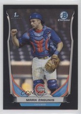 2014 Bowman Draft Chrome Black Refractor 17/75 Mark Zagunis #CDP92 0c6