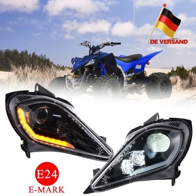 LED Scheinwerfer für Yamaha Raptor 700 700R YFZ 450R Wolverine 450 350 Headlight