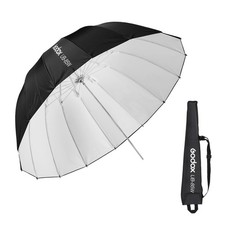Godox UB-85W 33.5in/85cm Parabolic Reflective Umbrella, Black White Photograp...