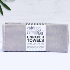 Marley's Monsters 6 Unpaper Towels - Greys