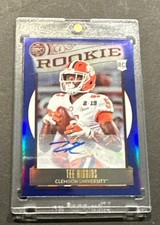 2020 PANINI LEGACY TEE HIGGINS CHROME BLUE PRIZM REFRACTOR AUTO RC #’d 10/25!