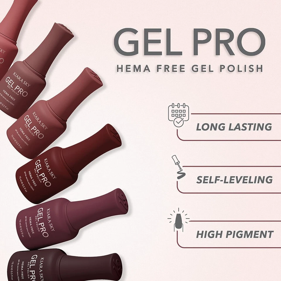 Kiara Sky GEL PRO гель-лак HEMA бесплатно - HFG108 корицы твист - Изображение 3 из 4