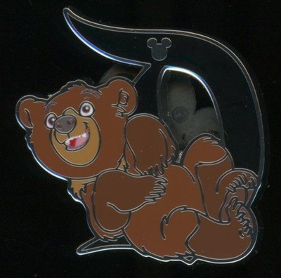 DLR Koda Brother Bear Disneyland D Wave B Hidden Mickey 2025