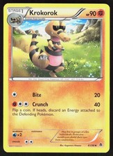 Krokorok 61/98 Uncommon Emerging Powers Pokemon EN Near Mint