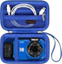 Canboc Carrying Case for KODAK PIXPRO WPZ2 Rugged Waterproof Digital Blue