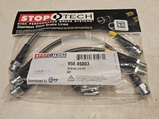Stoptech 950.46003 Front Brake Line Kit For 91-92 Galant Vr4 91-99 3000gt All