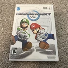 Nintendo Wii Game Mario Kart Wii Complete With Manual Racing Classic