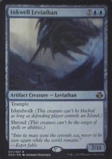 Inkwell Leviathan - Duel Decks: Elspeth vs. Kiora: #37, MTG Nm C256