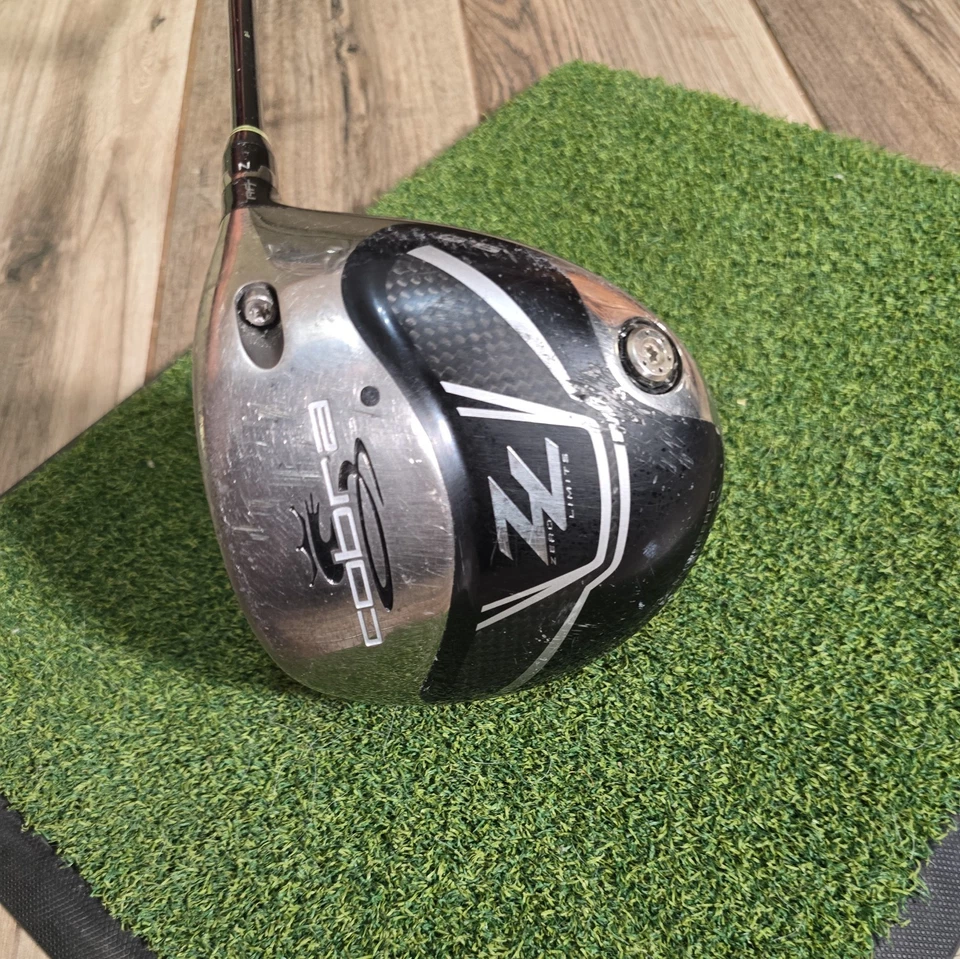 Cobra Zero Limits Driver 9.5 Degree Graphite Regular 45.5" UPC66 - Image 4 of 4