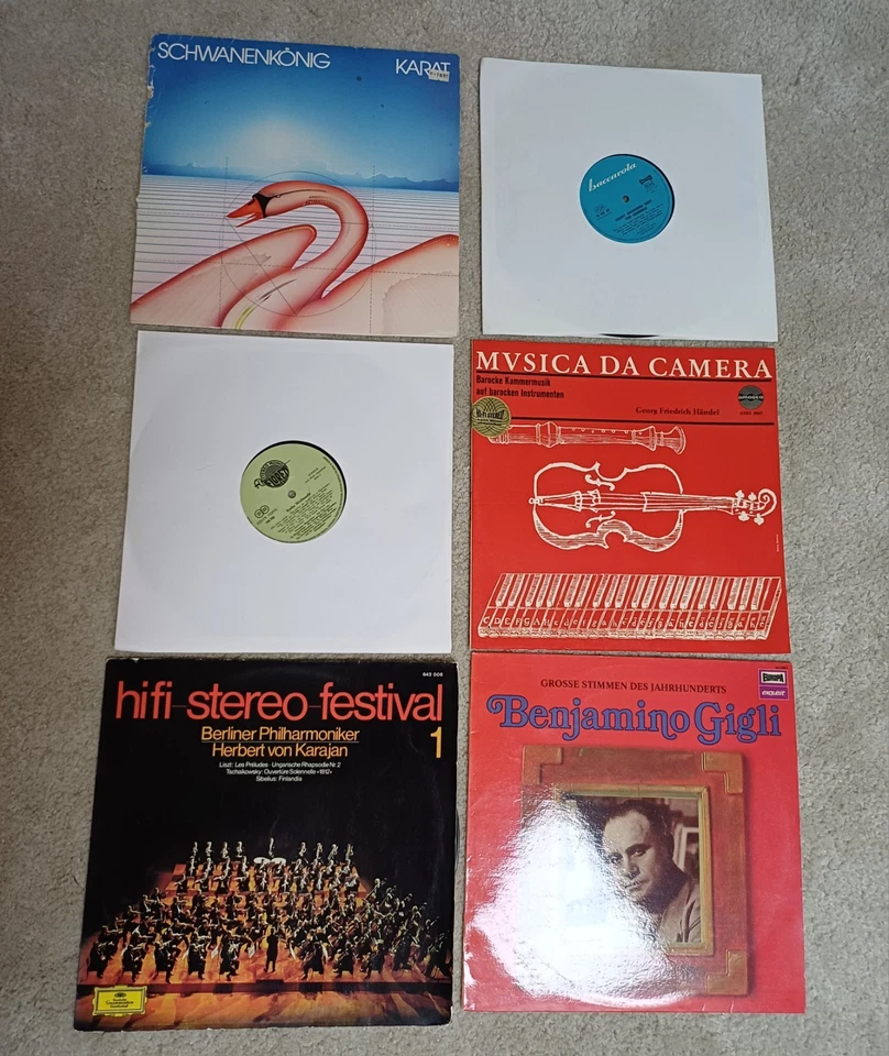 Konvolut Klassik LP's 134 STÜCK - Bild 4 von 4