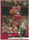 1999-00 Upper Deck Tribute To Michael Jordan Base Card #28