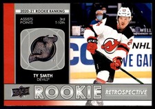 2021-22 Upper Deck Ty Smith Rookie Retrospective New Jersey Devils #RR-14