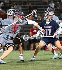 Maverik All America lacrosse game arm guards NEW