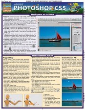 Photoshop Cs5, Paperback by Barcharts, Inc., Used Good Condition, Free shippi...