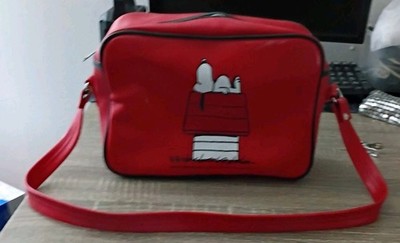 Vintage Snoopy's Women's Handbag, red 