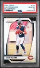 CALEB WILLIAMS 2024 PRIZM SILVER ROOKIE RC #301 PSA 10 GEM MINT! BEARS 145883538