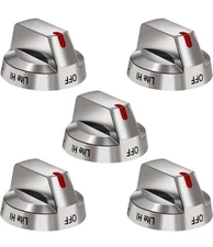 DG64-00473A Burner Control Dial Knob Range Oven Replacement Compatible - Samsung