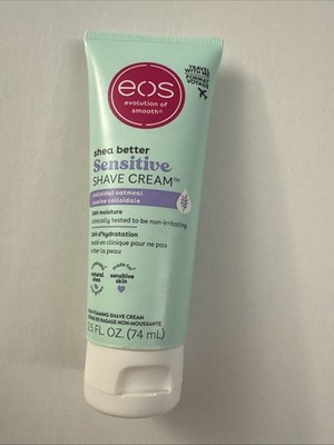 EOS Shea Butter Sensitive Shave Cream 2.5 oz New BB25