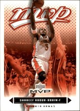 2003/2004 Upper Deck MVP Basketball "Main Set" Cards