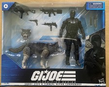 2021 GI Joe Snake Eyes & Timber Wolf Figure  30  Classified Series NIB NEW 1 12