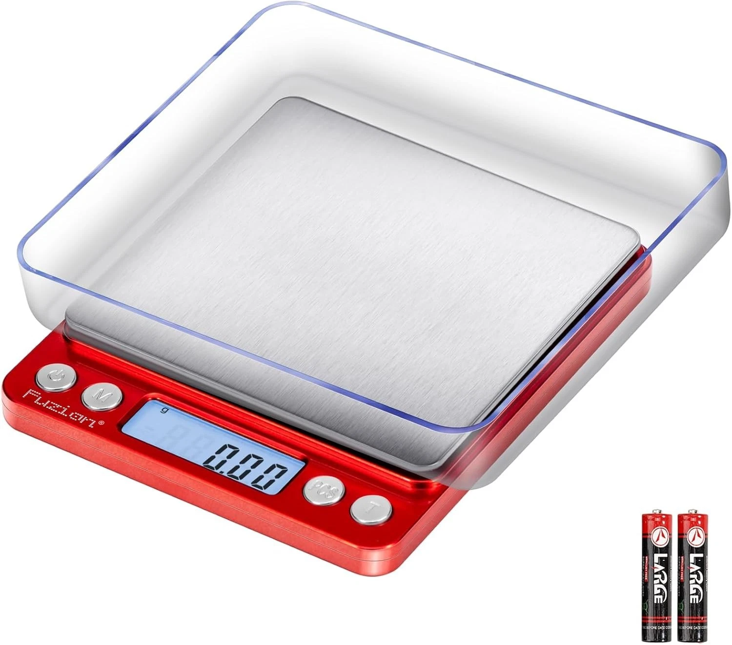 Digital Scale .01 Gram Accuracy 500g Mini Food Scales Small Jewelry Gold Herb