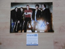Queens Of The Stone Age Band Autographs Signed 20x30cm Photo ACOA