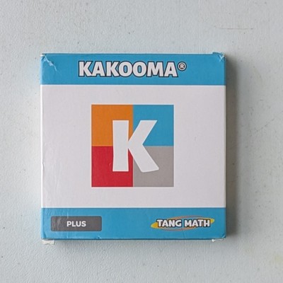 Kakooma Times Plus Tang Math Card Game Addition - Greg Tang's Learning Resource