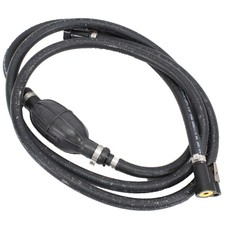 Johnson Evinrude OMC OEM 5/16" Fuel Line 8ft Hose & Primer Bulb, 5008609