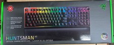 Razer Huntsman V2 Optical Gaming Keyboard Clicky Optical Switches