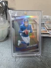 2025 Panini Prizm - Rookies Jaxson Dart #332 Silver Prizm (RC)